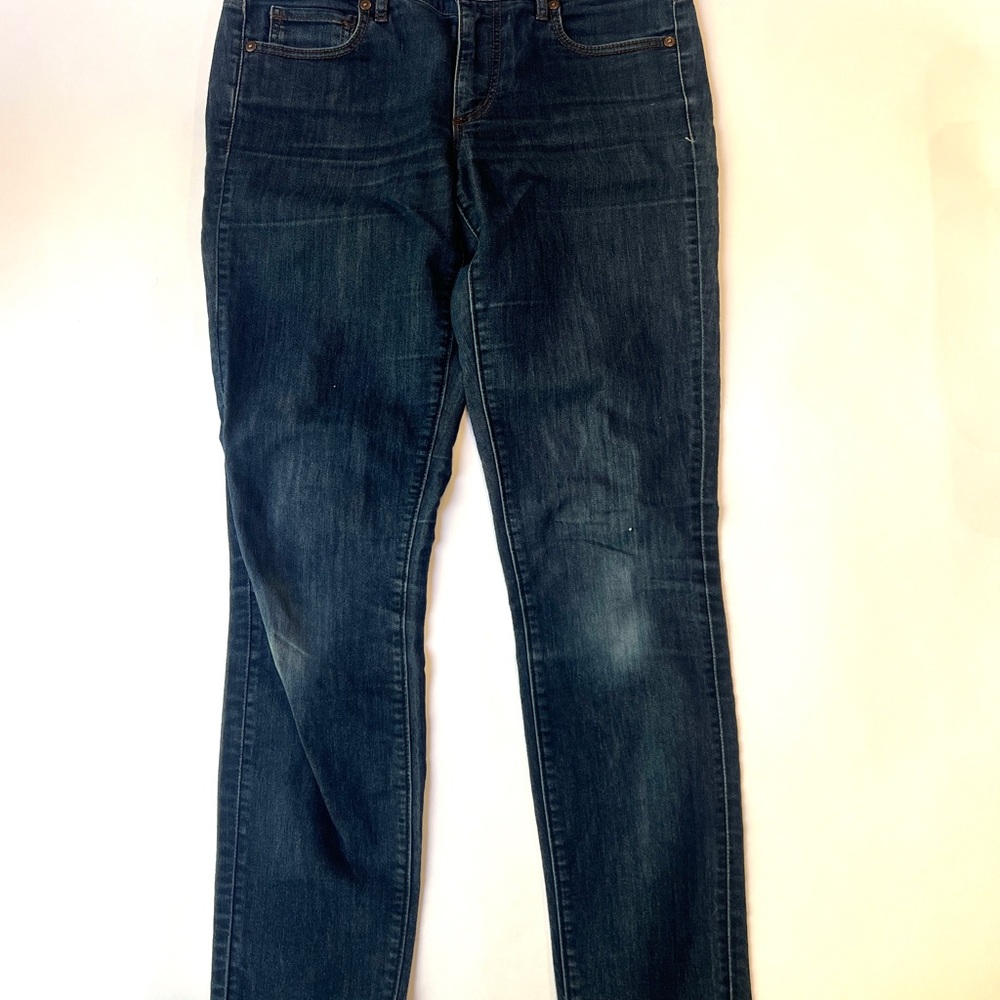 LOFT Dark Blue Women's Skinny Jeans